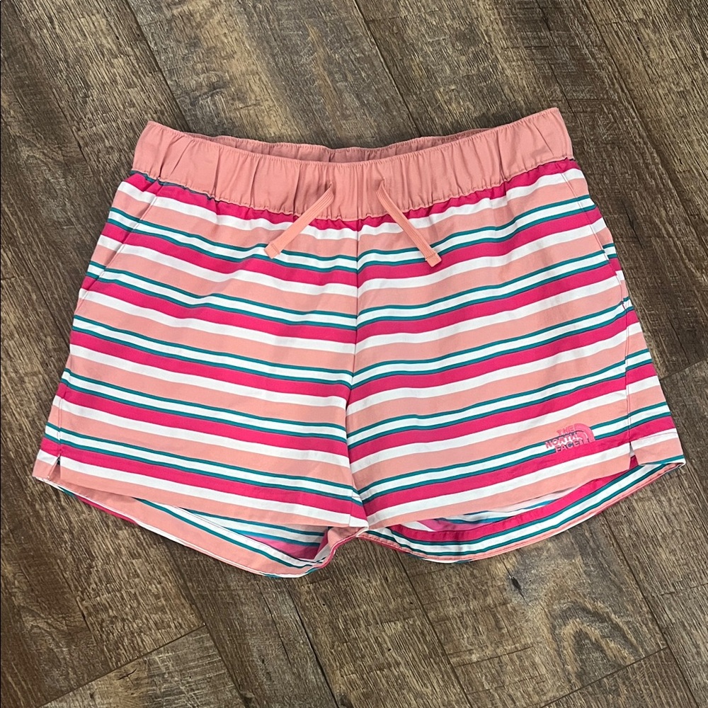 The North Face Retro Striped Shorts